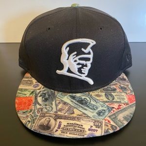 NEW ERA x FITTED HAWAII King Kamehameha snapback